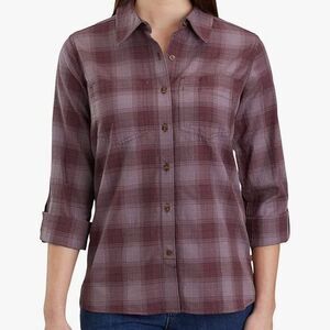 Carhartt Women's Fairview Plaid Shirt-XS